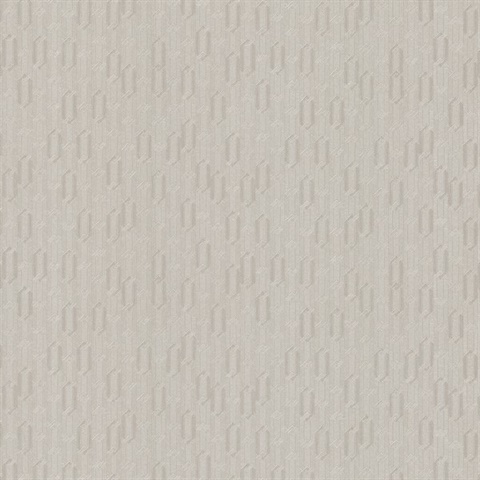 Wesley Silver Chain 54" Commercial Grade Wallpaper