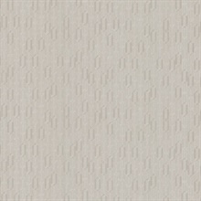 Wesley Silver Chain 54" Commercial Grade Wallpaper