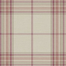 Westley Magenta Plaid Wallpaper