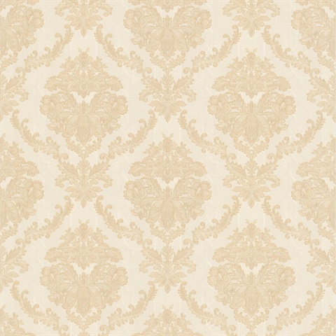 Westminster Beige Damask