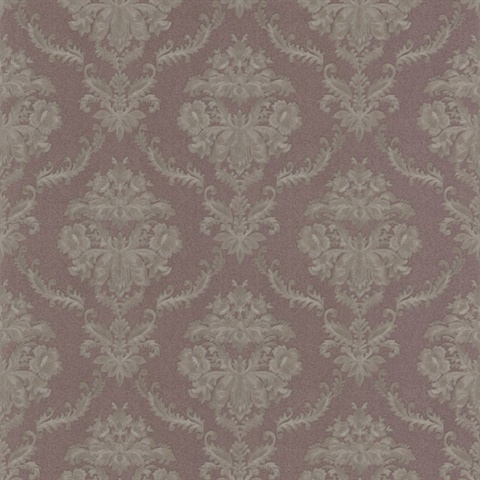 Westminster Mauve Damask