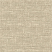 Wheat Grasmere Crosshatch Tweed Weave Wallpaper