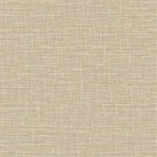 Wheat Grasmere Crosshatch Tweed Weave Wallpaper