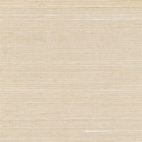 Maguey Natural Sisal Grasscloth Wheat Wallpaper