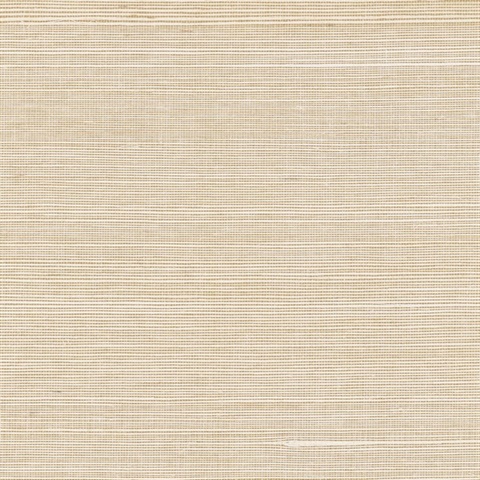 Maguey Natural Sisal Grasscloth Wheat Wallpaper