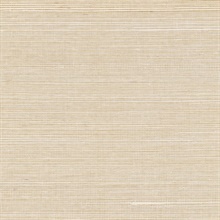 Maguey Natural Sisal Grasscloth Wheat Wallpaper