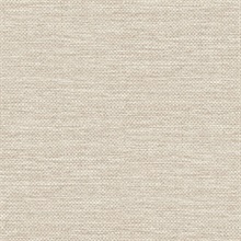 Wheat Malin Faux Weave Wallpaper