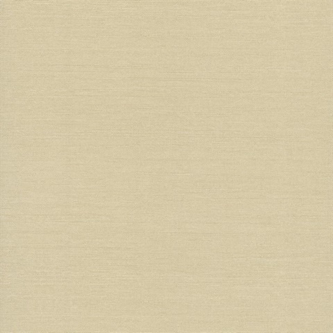 Wheat Shimmering Linen Wallpaper