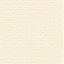 White and Gold Topaz Maze