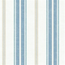 White, Biege & Blue Commercial Lilla Wallpaper