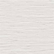 White Birch Marion Faux Arrowroot Cloth Wallpaper