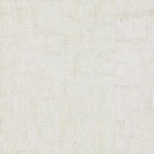 White Brushstrokes Wallpaper