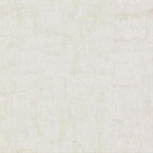 White Brushstrokes Wallpaper