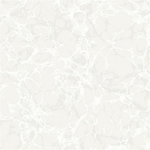 White Champaign Oil and Water Wallpaper