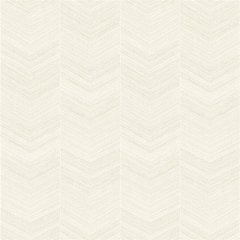 White Chevron Wallpaper