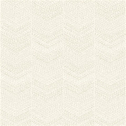 White Chevron Wallpaper