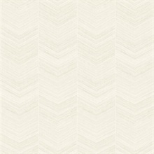 White Chevron Wallpaper