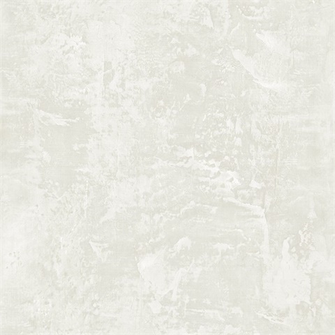 White Commercial Faux Wallpaper