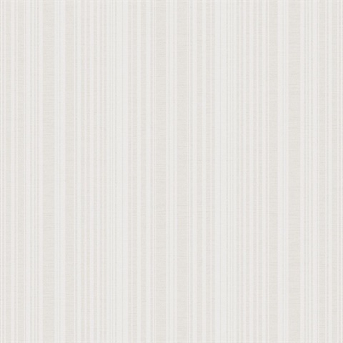 White Commercial Stripe Wallpaper