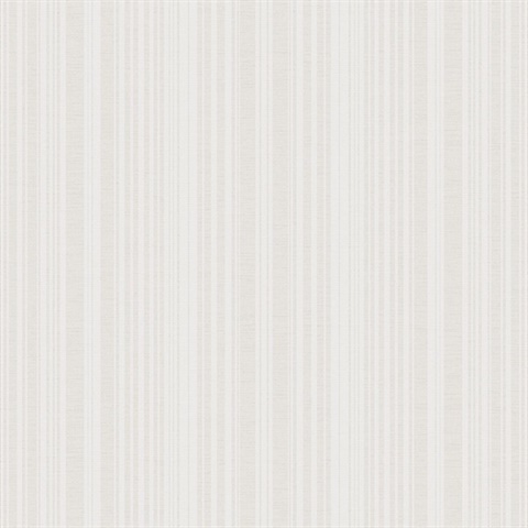 White Commercial Stripe Wallpaper