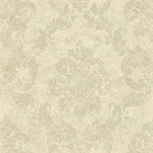 White Dreamy Damask