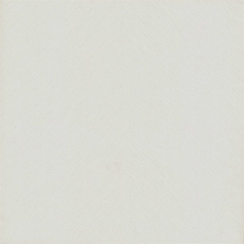 White Etched Textured Metallic Minimalist Chevron Wallpaper