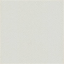 White Etched Textured Metallic Minimalist Chevron Wallpaper