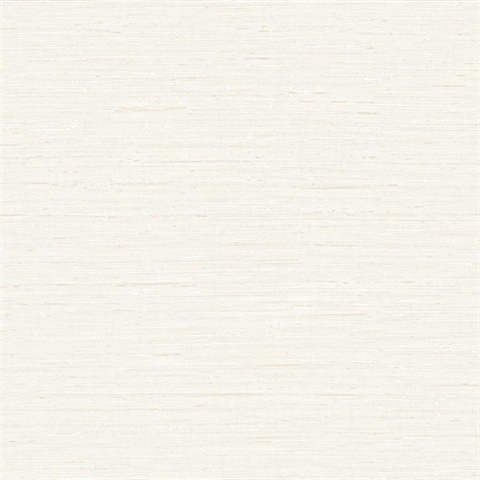 White Faux Grasscloth Wallpaper
