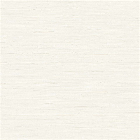 White Faux Grasscloth Wallpaper