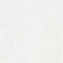 White Faux Plaster Metallic Texture Wallpaper