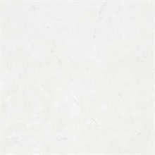 White Faux Plaster Metallic Texture Wallpaper