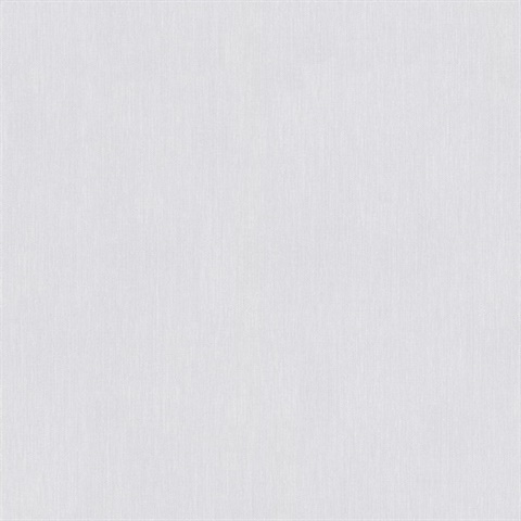 White Fine Texture Faux Linen Wallpaper