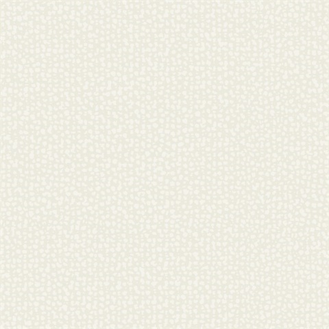 White Galaxies Modern Speckled Spots Wallpaper