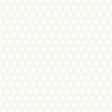 White & Grey Cabana Wicker Wallpaper