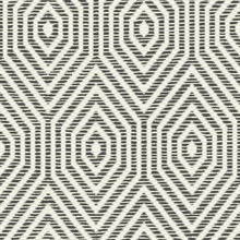 White & Grey Commercial Hexagon Geometric Wallpaper