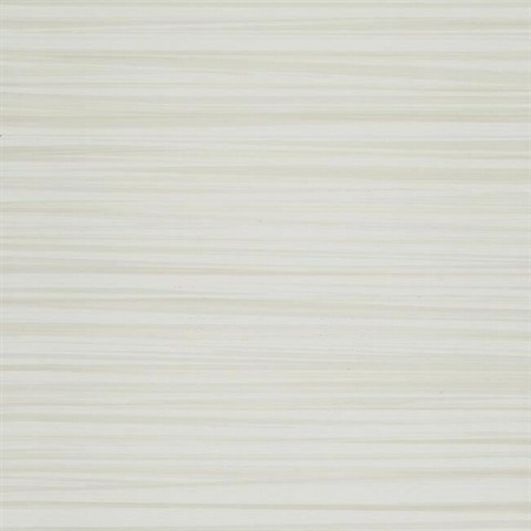 White & Grey New Horizons Horizontal Textured Stria Wallpaper