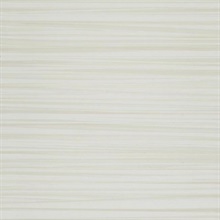 White & Grey New Horizons Horizontal Textured Stria Wallpaper