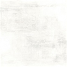 White & Grey Salt Flats Gradient Pearlescent Distressed Wallpaper