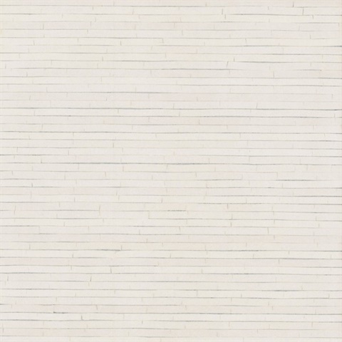 Handcrafted Shimmering Paper White Wallpaper