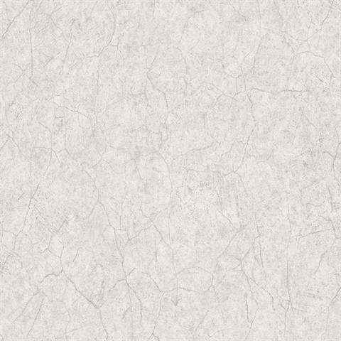 White Kylan Texture Wallpaper