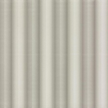 White & Light Grey Ebb And Flow Wallpaper