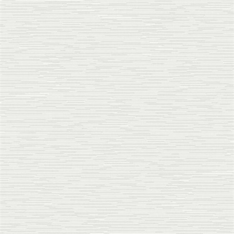White & Light Grey Event Horizon Horizontal Metallic Lines Wallpaper