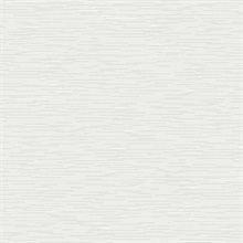 White &amp; Light Grey Event Horizon Horizontal Metallic Lines Wallpaper