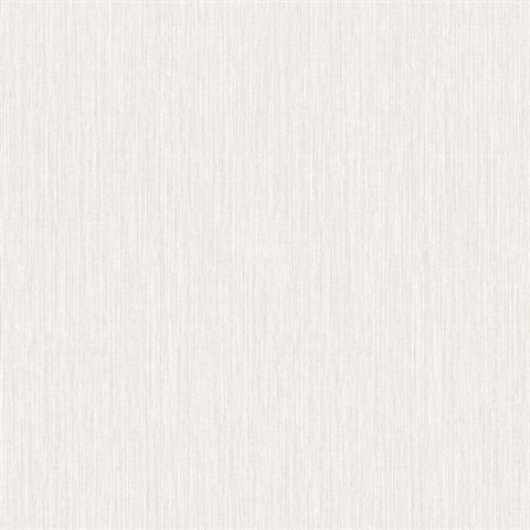 White Lined Stria Wallpaper
