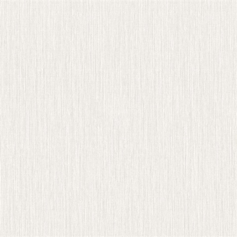 White Lined Stria Wallpaper