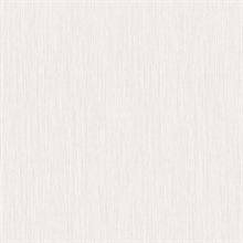 White Lined Stria Wallpaper