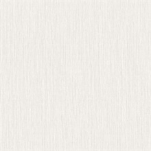 White Lined Stria Wallpaper