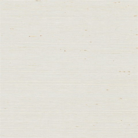 Maguey Natural Sisal Grasscloth White Wallpaper