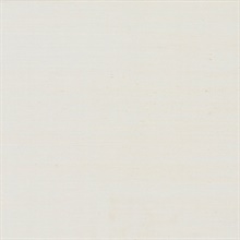 White Makasa Sisal Grasscloth Weave Wallpaper