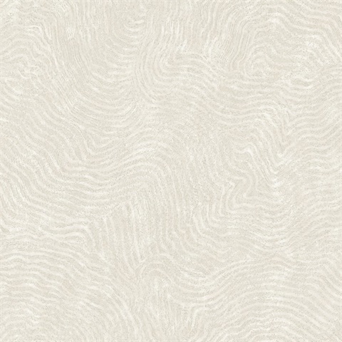 White Modern Wood Abstract Grain Wallpaper